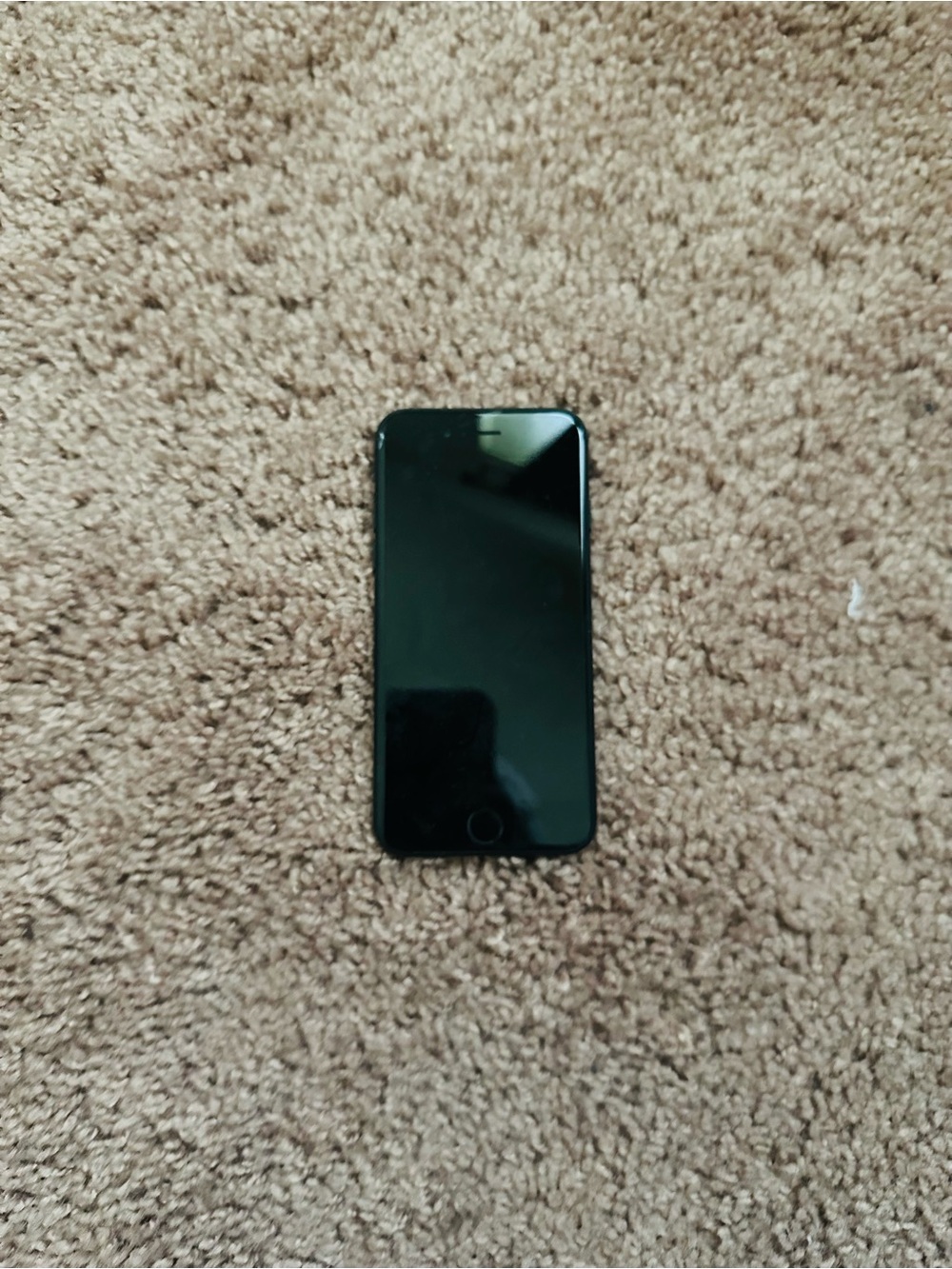 Apple Black iPhone with Touch Home Button